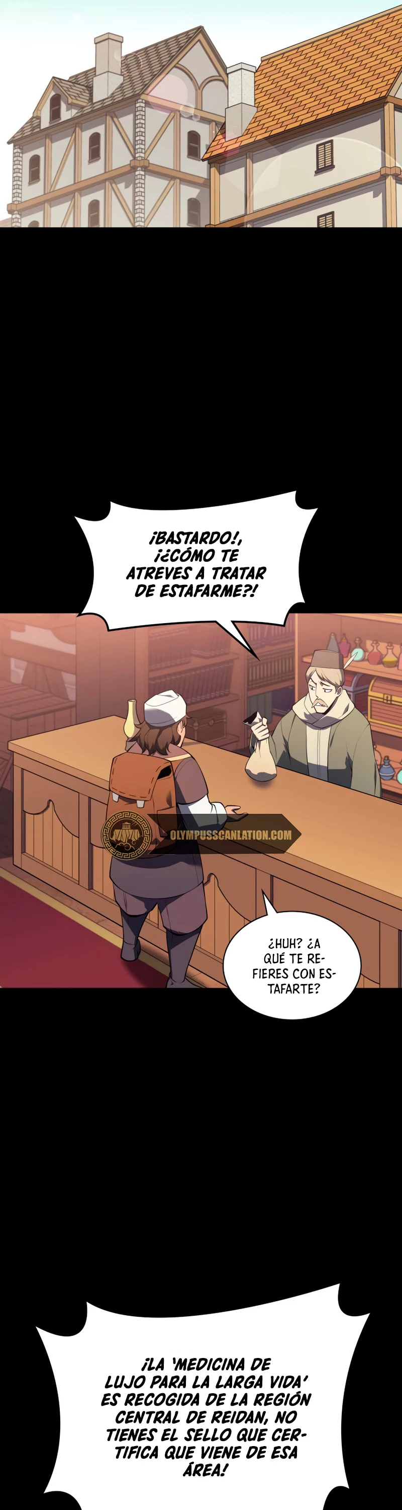 El Chetado (Overgeared) > Capitulo 116 > Page 391