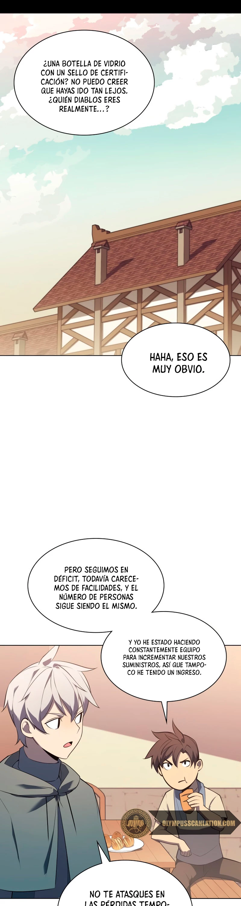 El Chetado (Overgeared) > Capitulo 116 > Page 431