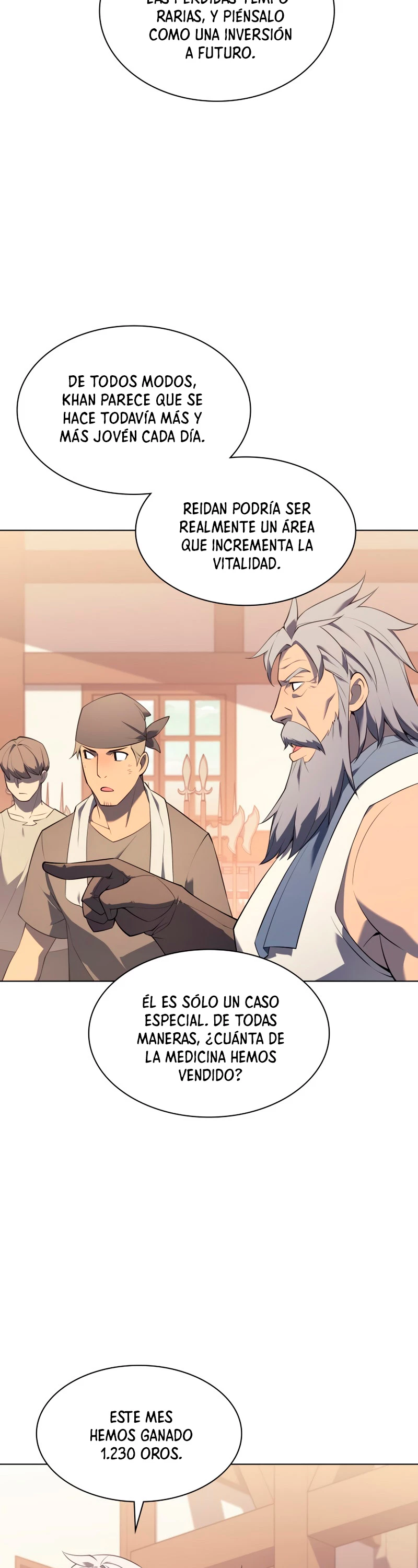 El Chetado (Overgeared) > Capitulo 116 > Page 441