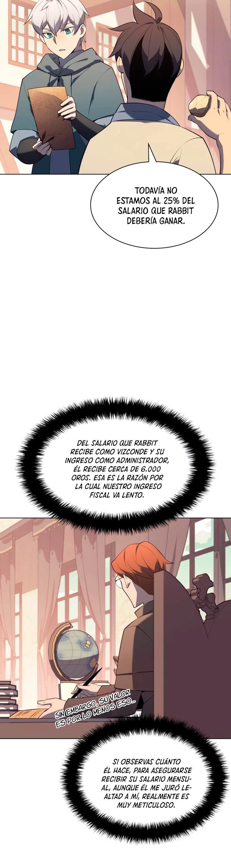 El Chetado (Overgeared) > Capitulo 116 > Page 451