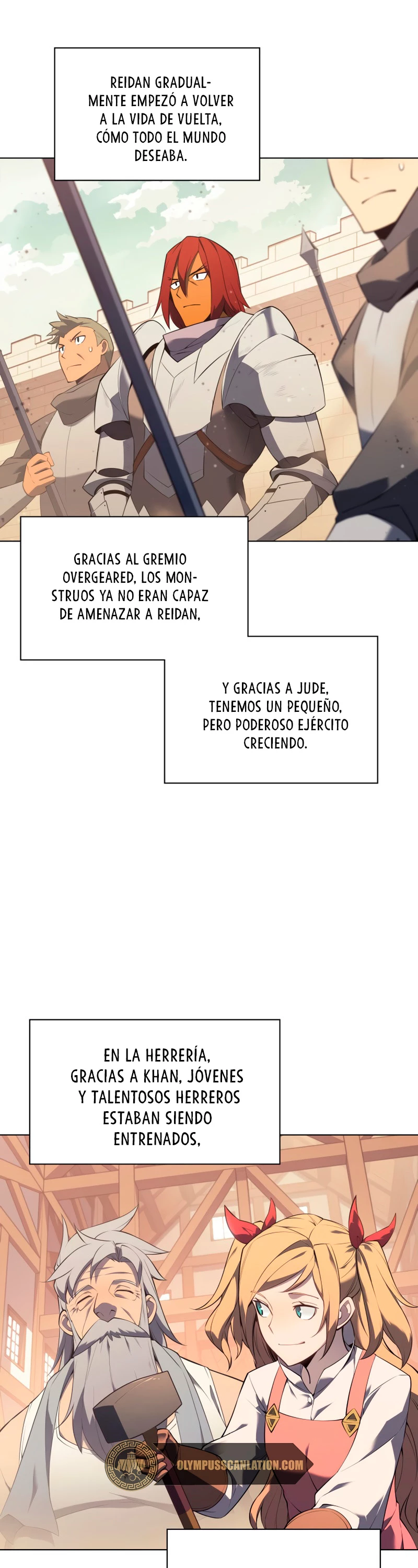 El Chetado (Overgeared) > Capitulo 116 > Page 491