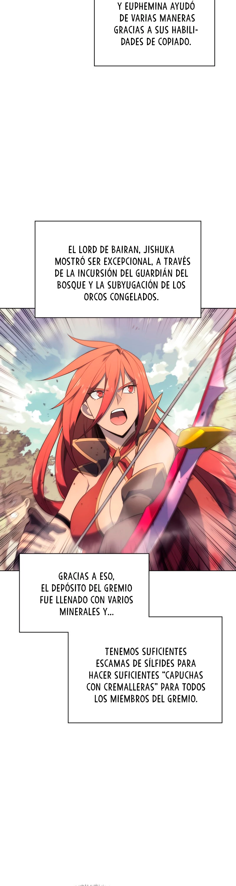 El Chetado (Overgeared) > Capitulo 116 > Page 501