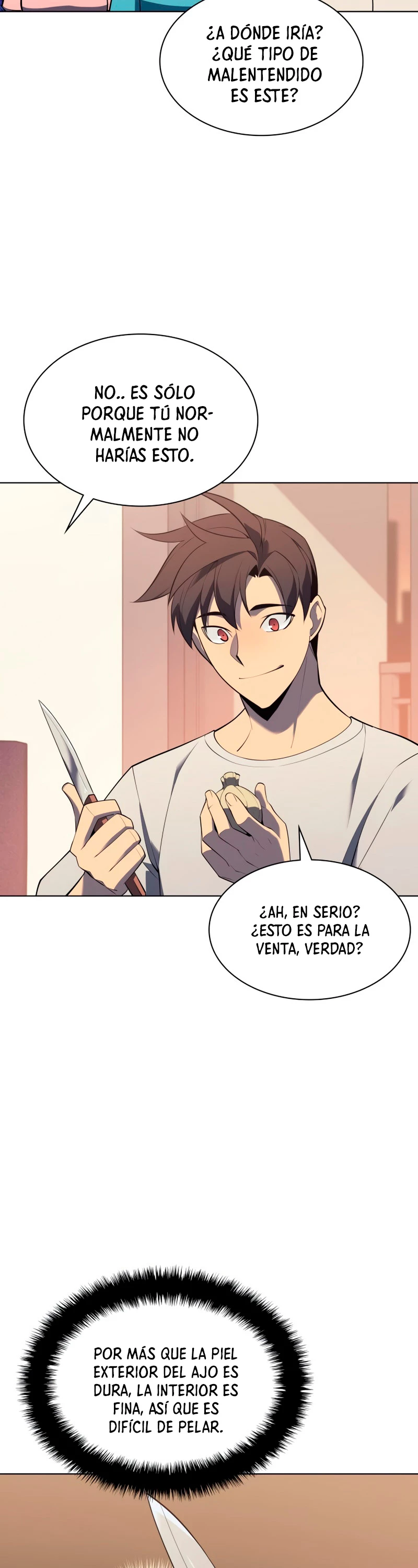 El Chetado (Overgeared) > Capitulo 116 > Page 541