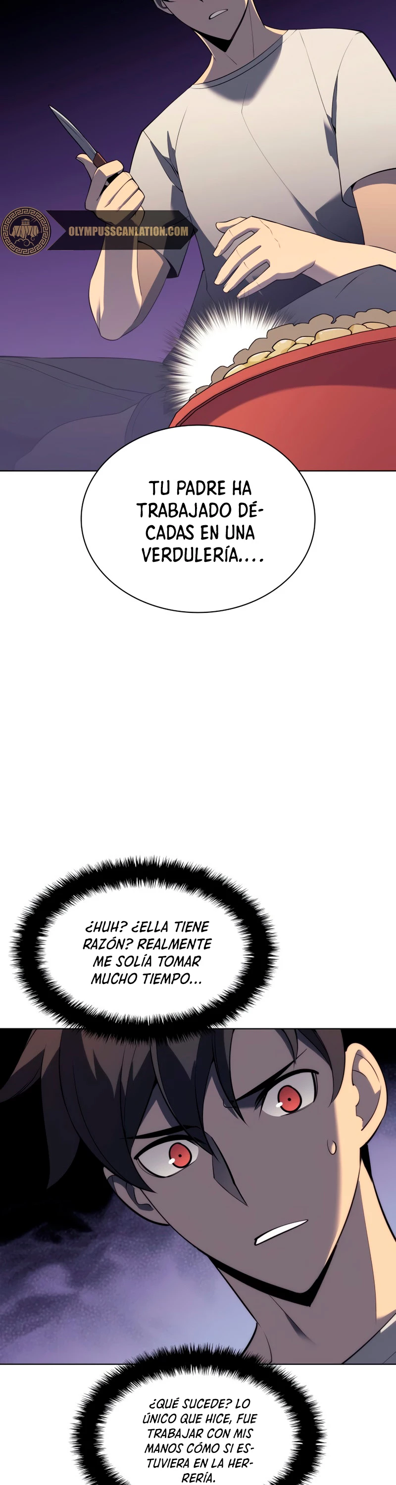 El Chetado (Overgeared) > Capitulo 116 > Page 571