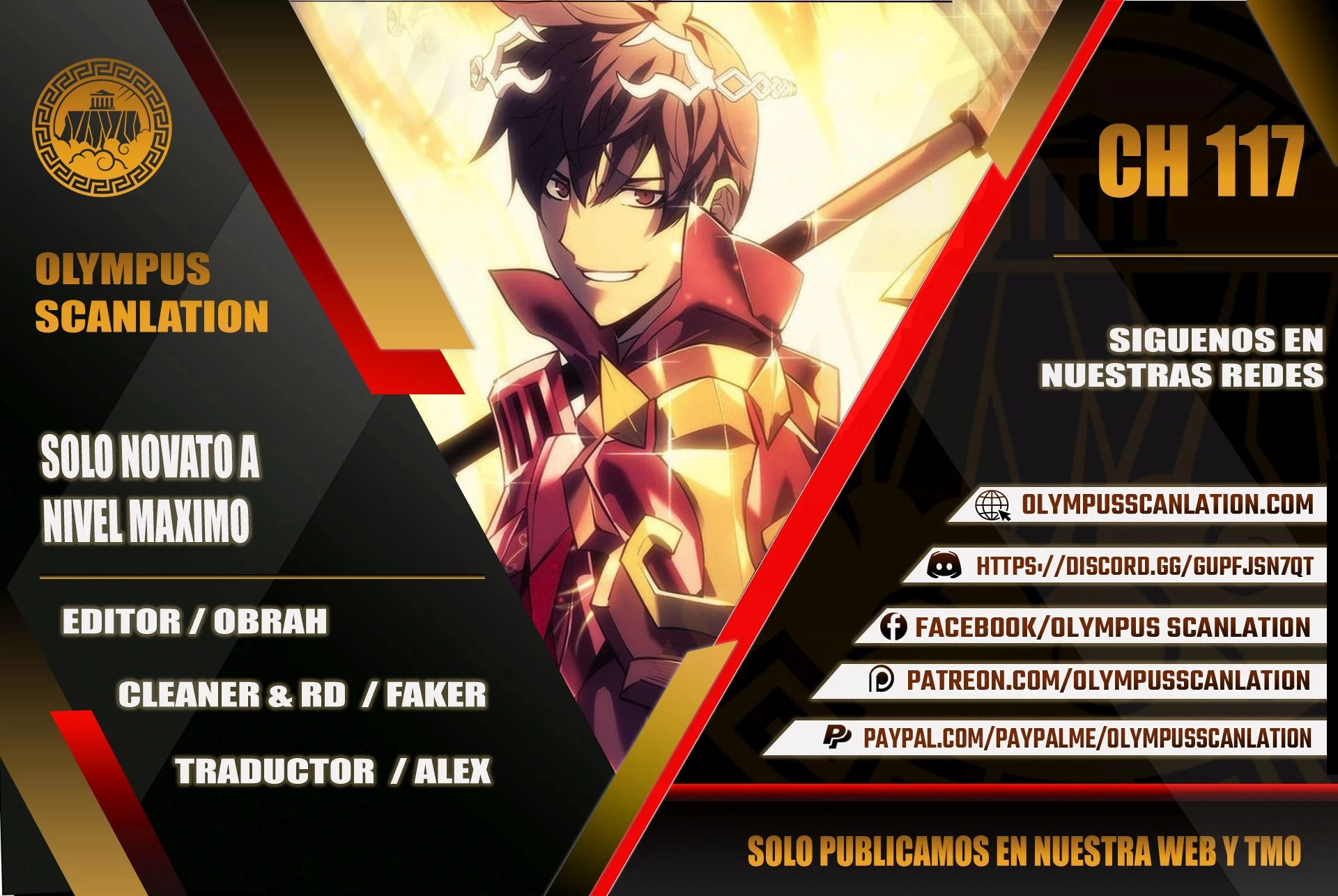 El Chetado (Overgeared) > Capitulo 117 > Page 01