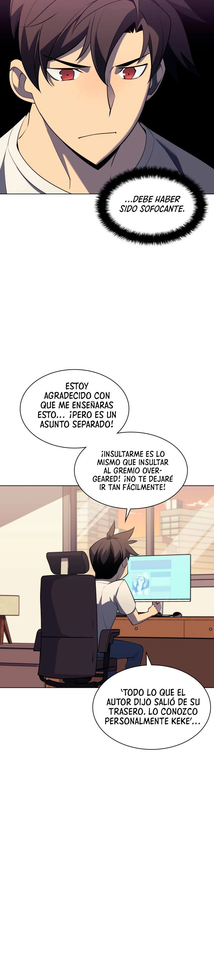 El Chetado (Overgeared) > Capitulo 117 > Page 91