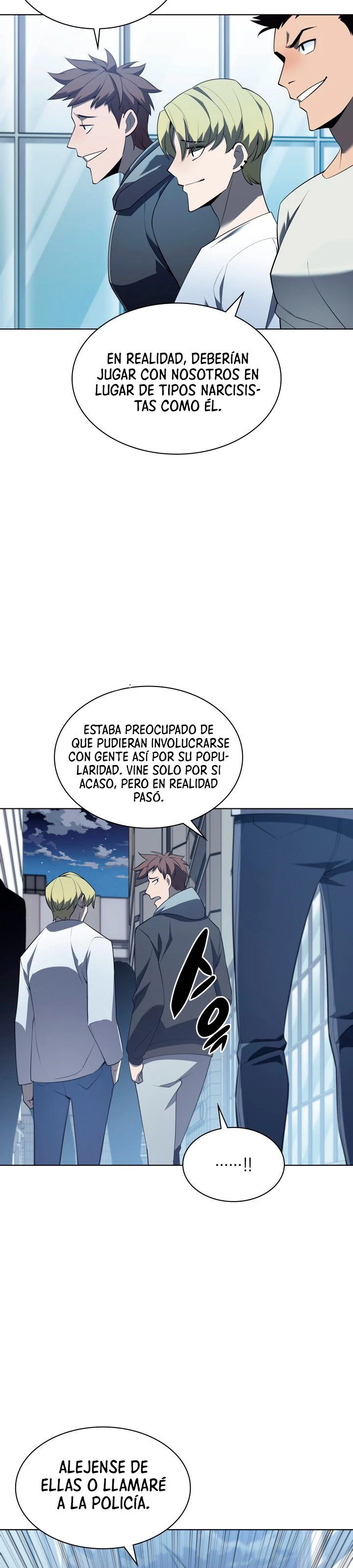 El Chetado (Overgeared) > Capitulo 117 > Page 221