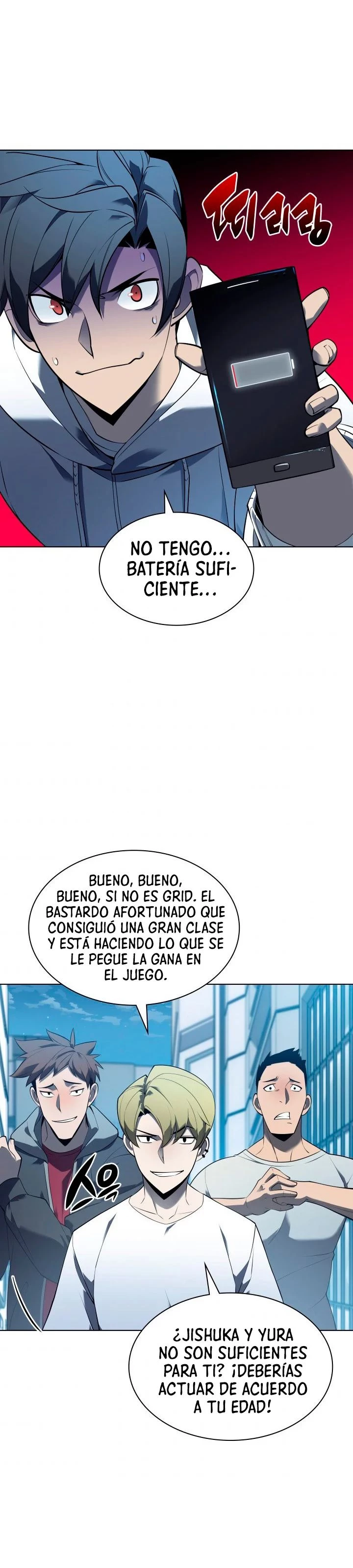 El Chetado (Overgeared) > Capitulo 117 > Page 241
