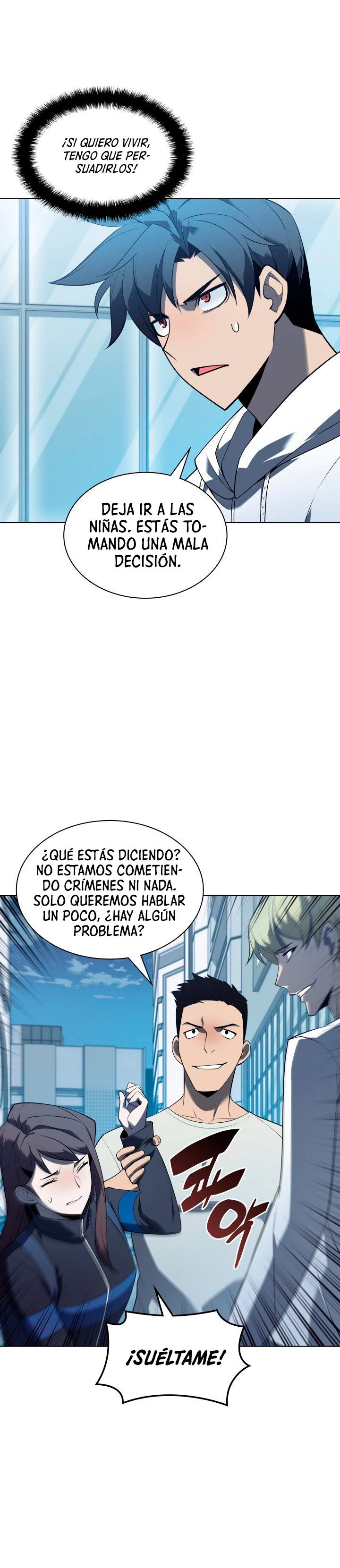 El Chetado (Overgeared) > Capitulo 117 > Page 261