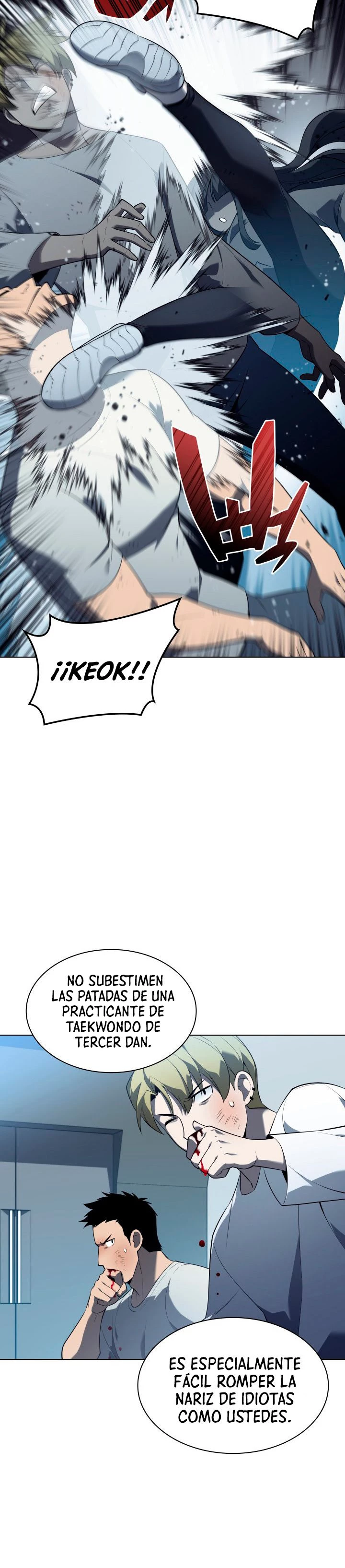 El Chetado (Overgeared) > Capitulo 117 > Page 441