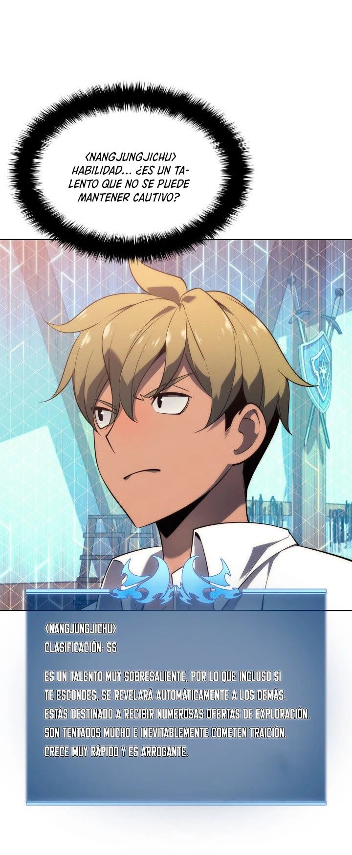 El Chetado (Overgeared) > Capitulo 118 > Page 111