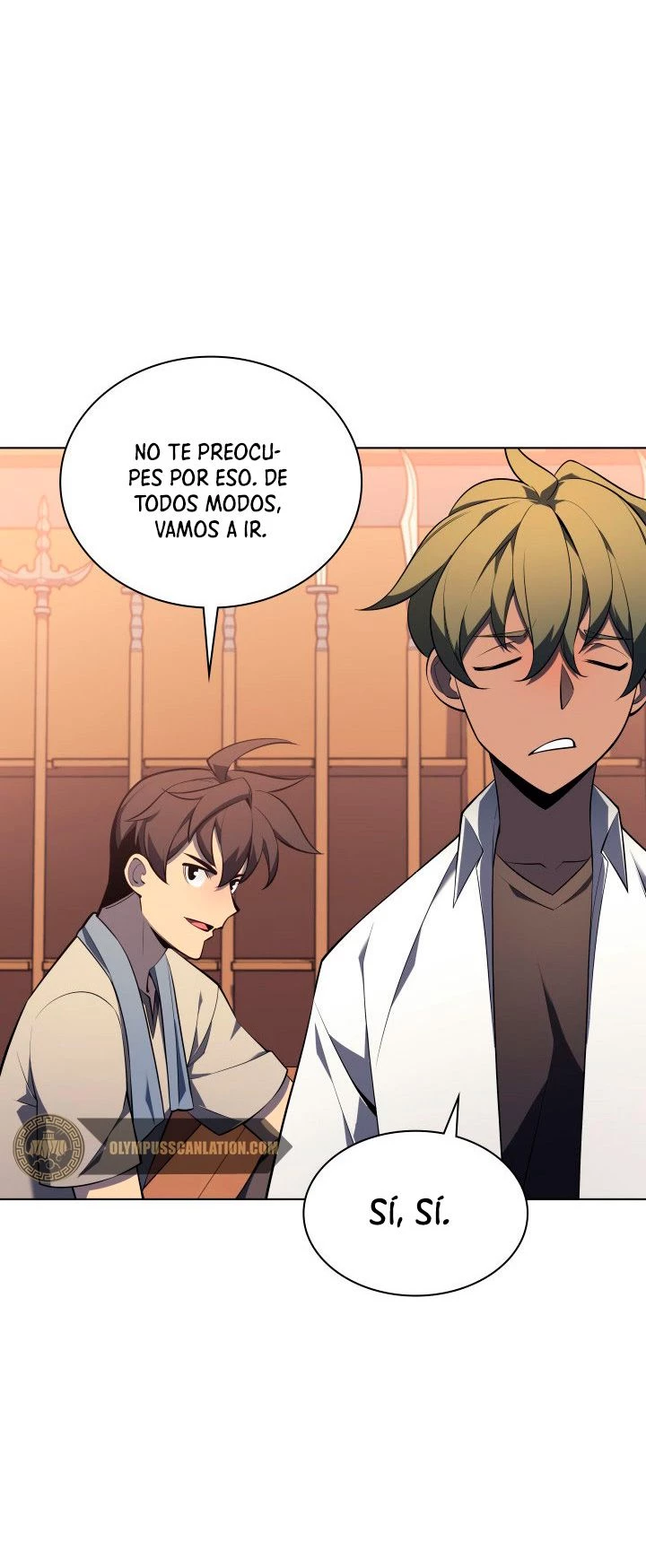 El Chetado (Overgeared) > Capitulo 118 > Page 121