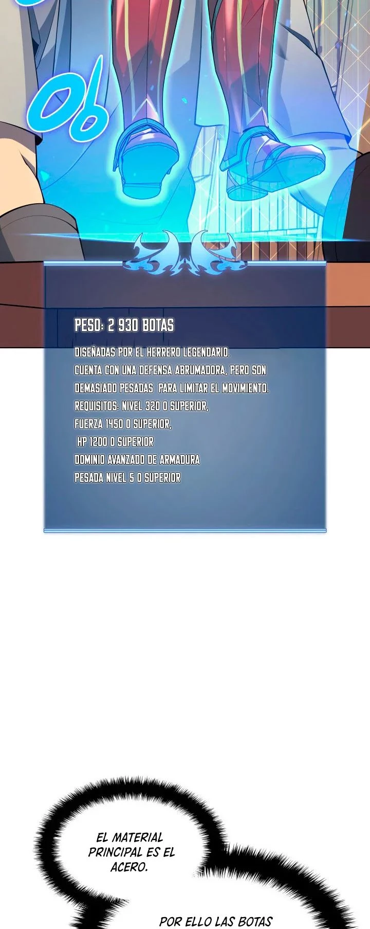 El Chetado (Overgeared) > Capitulo 118 > Page 171