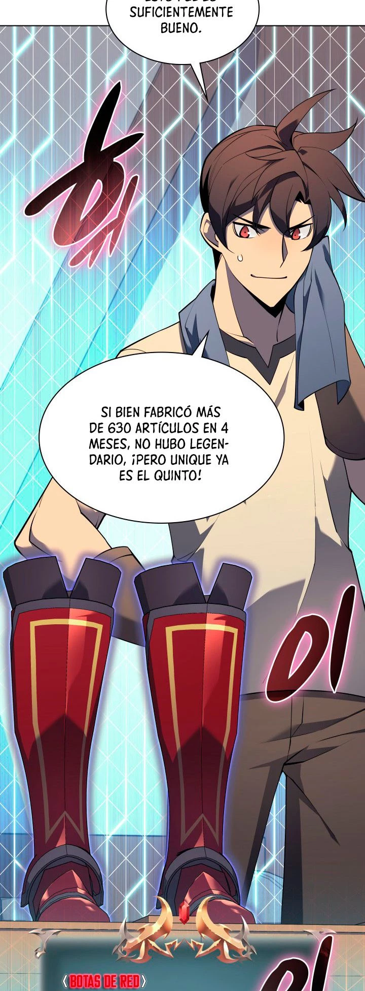 El Chetado (Overgeared) > Capitulo 118 > Page 531