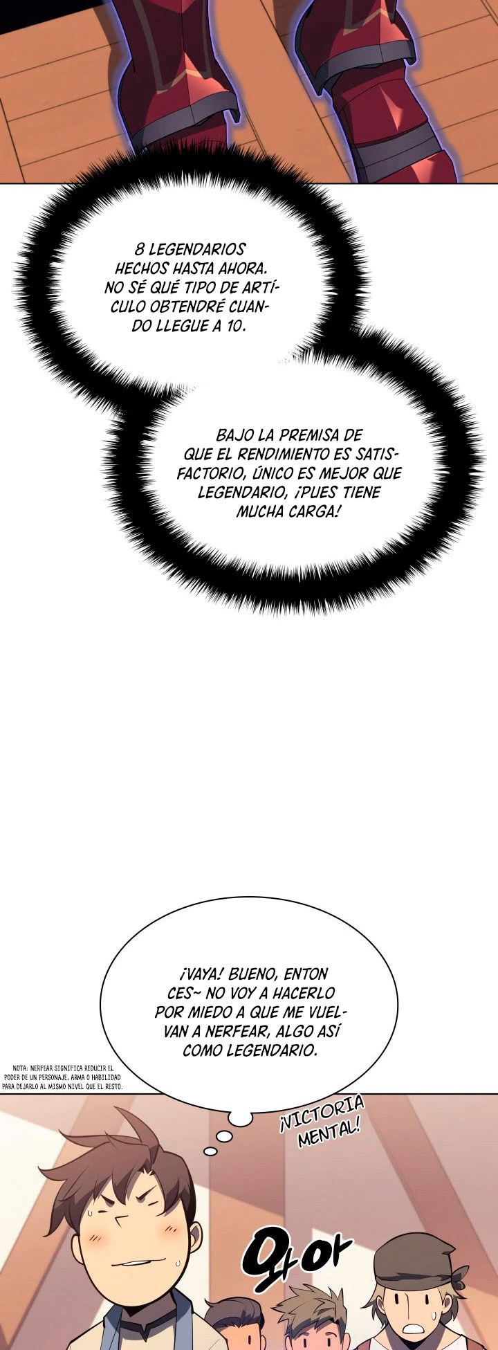 El Chetado (Overgeared) > Capitulo 118 > Page 551