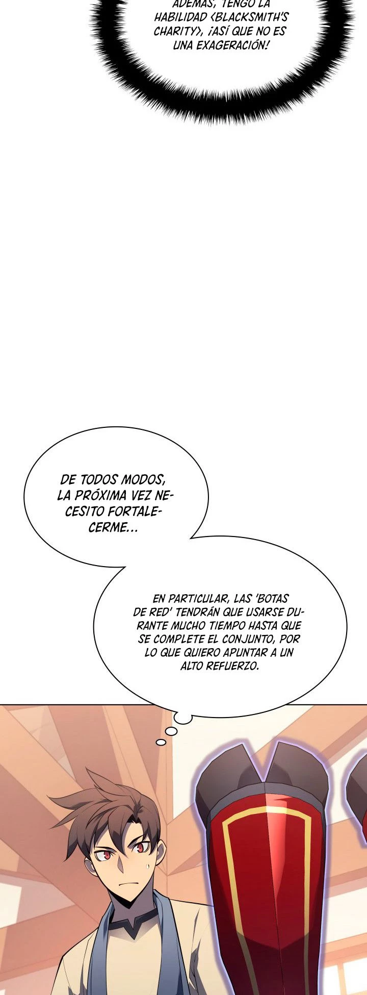 El Chetado (Overgeared) > Capitulo 118 > Page 581