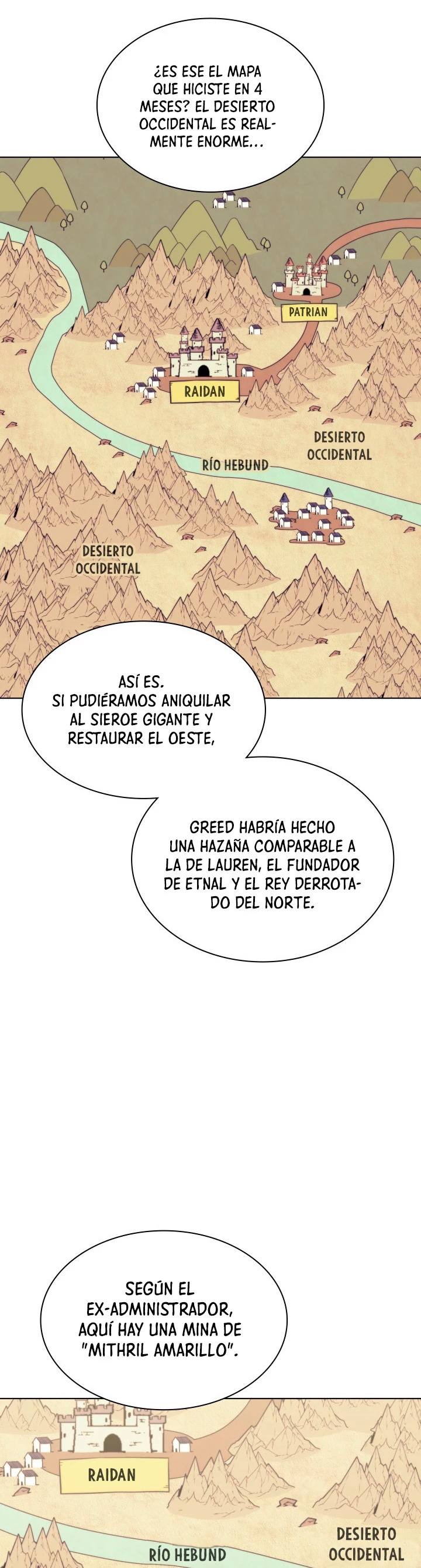 El Chetado (Overgeared) > Capitulo 119 > Page 71