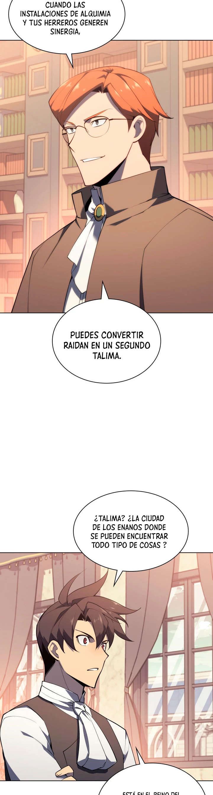 El Chetado (Overgeared) > Capitulo 119 > Page 91
