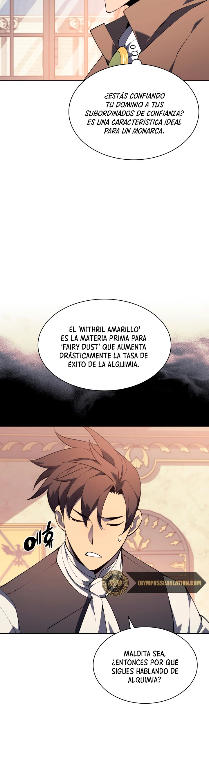 El Chetado (Overgeared) > Capitulo 119 > Page 111