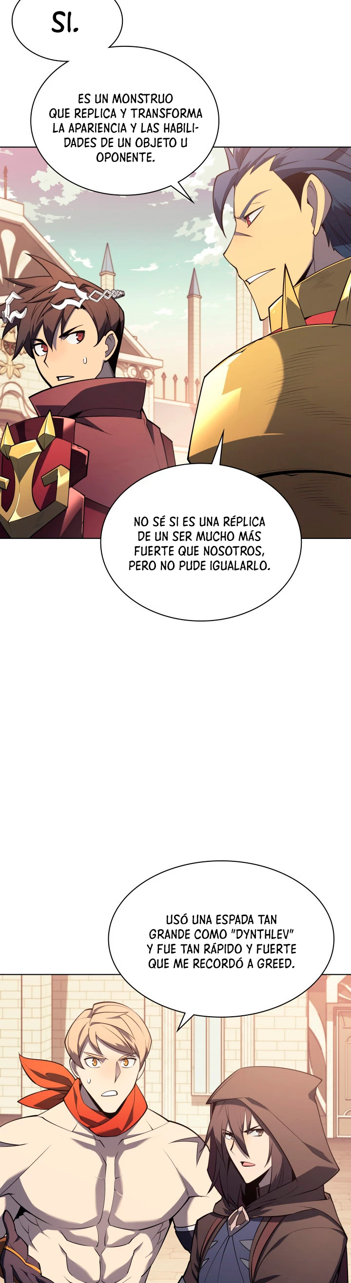 El Chetado (Overgeared) > Capitulo 119 > Page 201