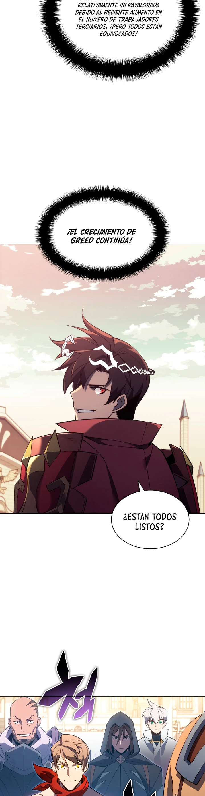 El Chetado (Overgeared) > Capitulo 119 > Page 251