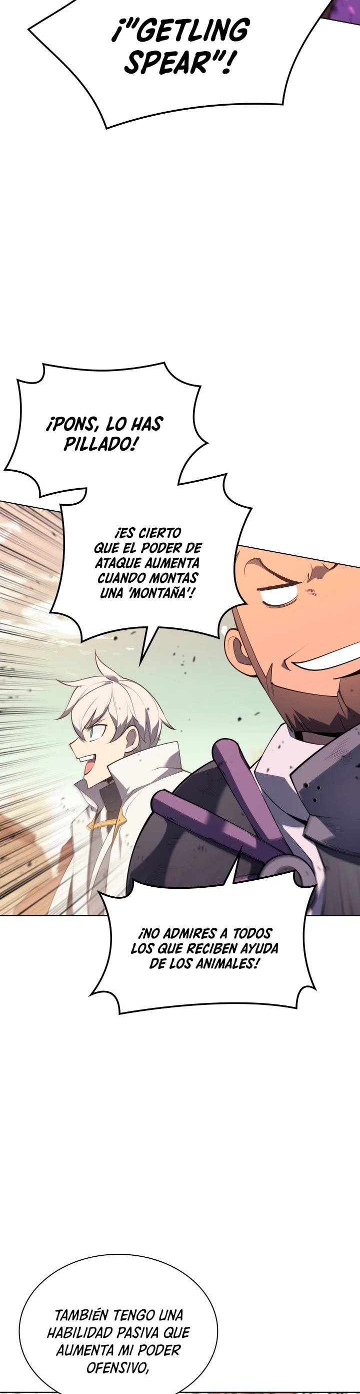 El Chetado (Overgeared) > Capitulo 119 > Page 321