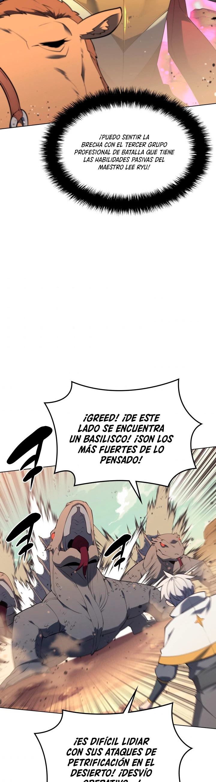 El Chetado (Overgeared) > Capitulo 119 > Page 341