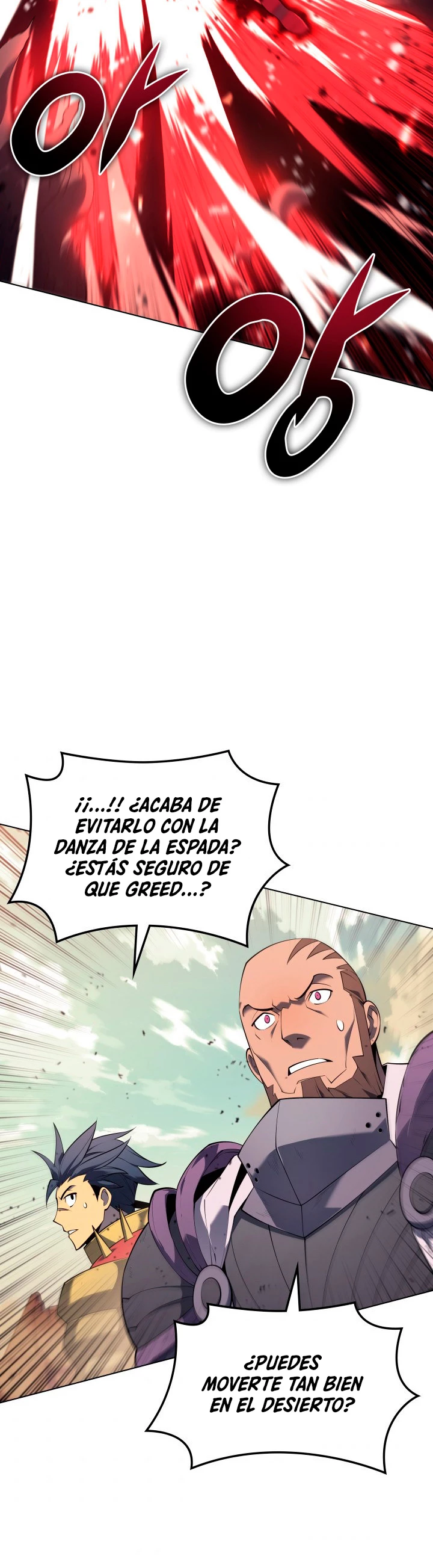 El Chetado (Overgeared) > Capitulo 119 > Page 411