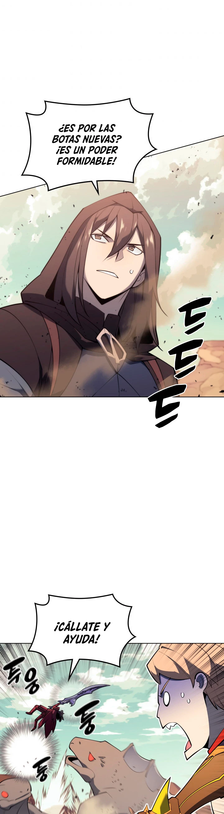 El Chetado (Overgeared) > Capitulo 119 > Page 421