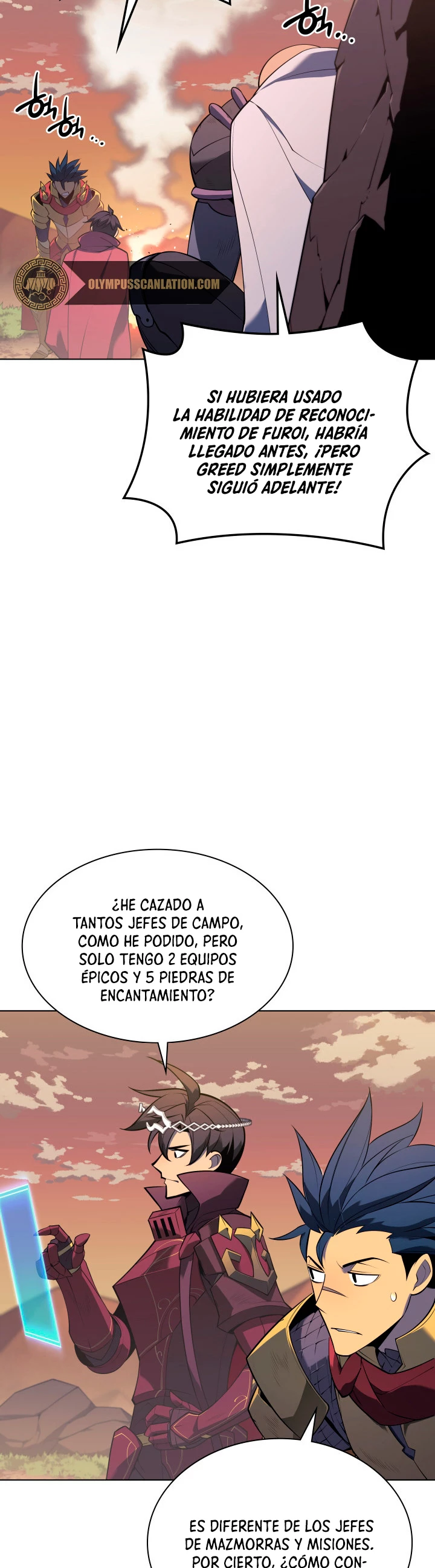 El Chetado (Overgeared) > Capitulo 119 > Page 481