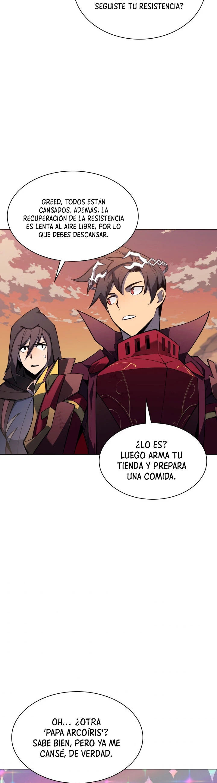 El Chetado (Overgeared) > Capitulo 119 > Page 491