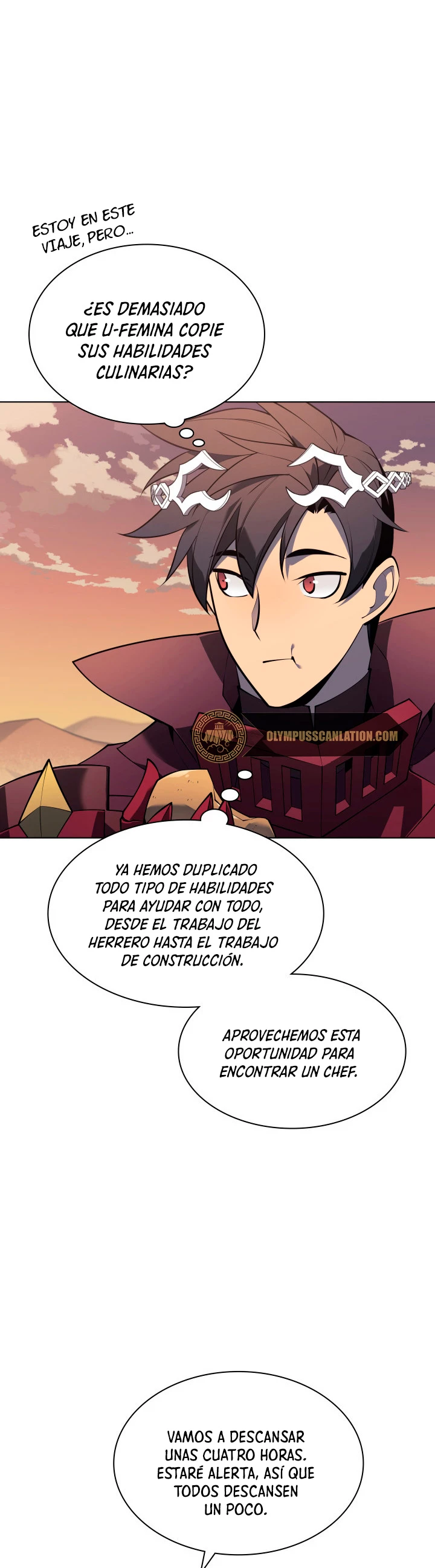 El Chetado (Overgeared) > Capitulo 119 > Page 511