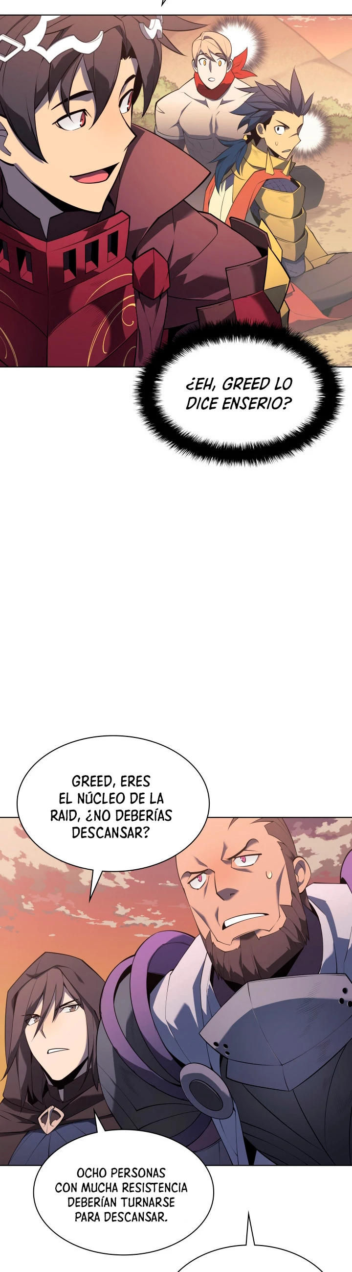 El Chetado (Overgeared) > Capitulo 119 > Page 521