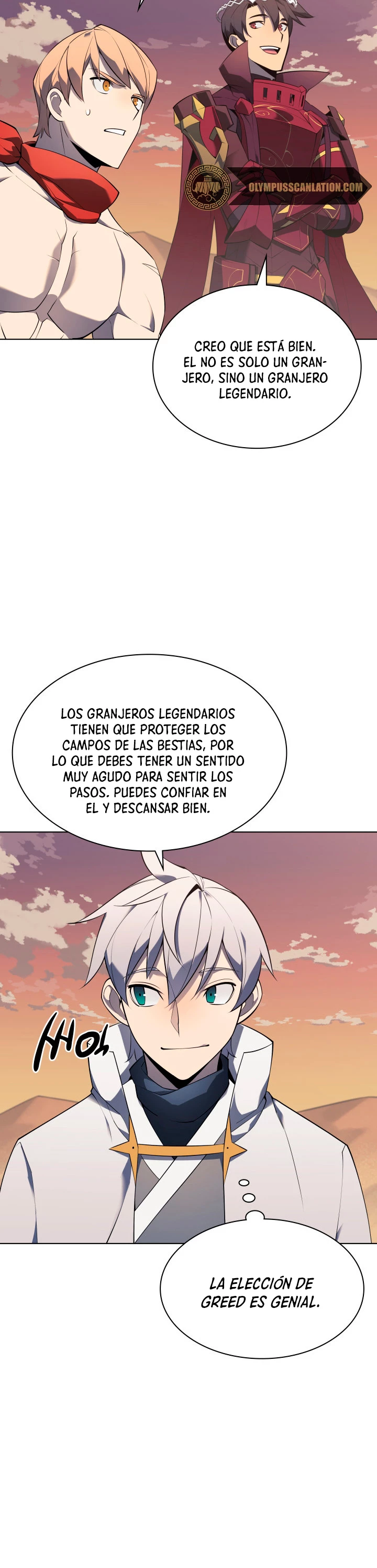 El Chetado (Overgeared) > Capitulo 119 > Page 541
