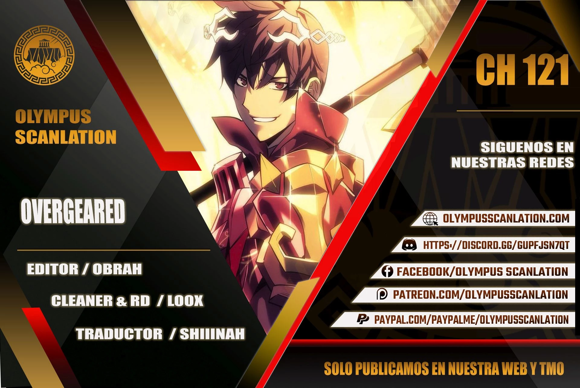 El Chetado (Overgeared) > Capitulo 121 > Page 01