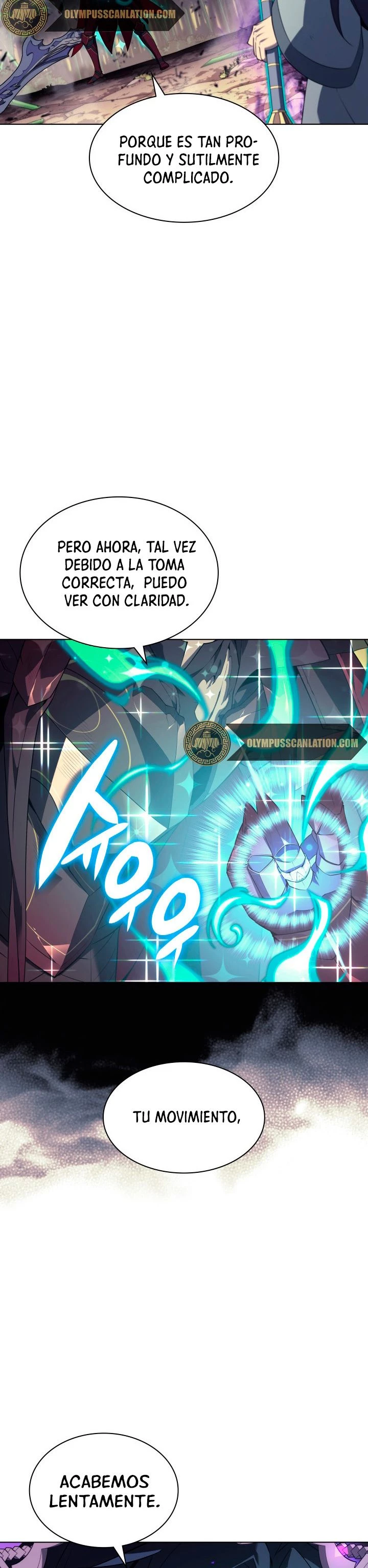 El Chetado (Overgeared) > Capitulo 121 > Page 321