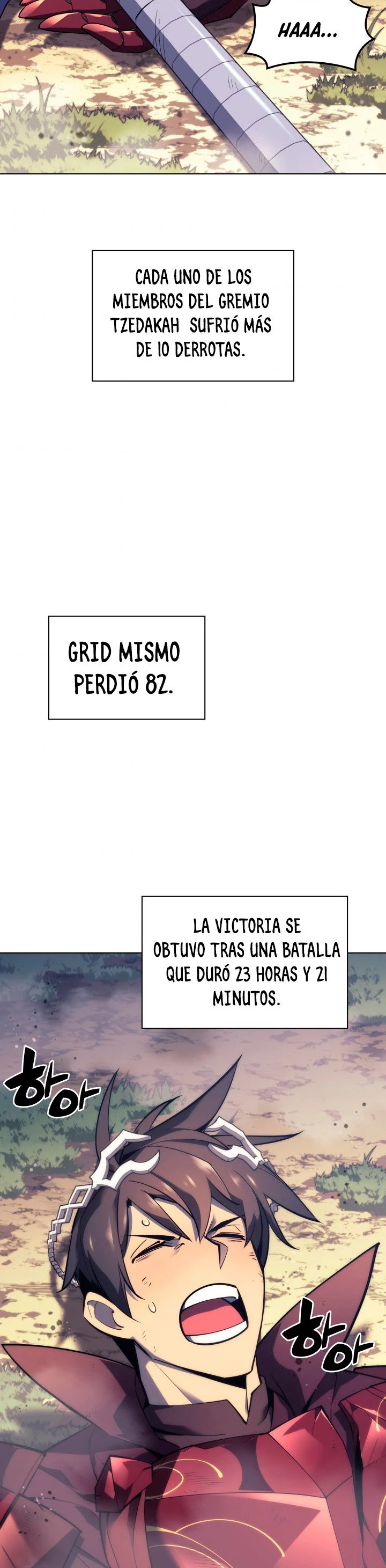 El Chetado (Overgeared) > Capitulo 121 > Page 541