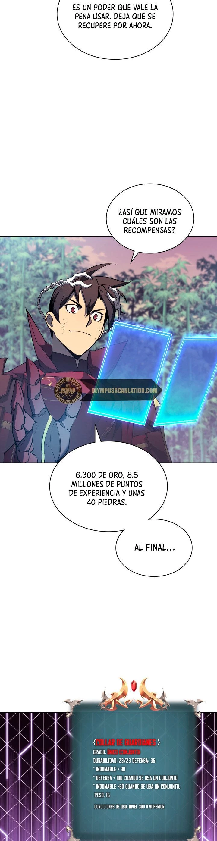 El Chetado (Overgeared) > Capitulo 122 > Page 71