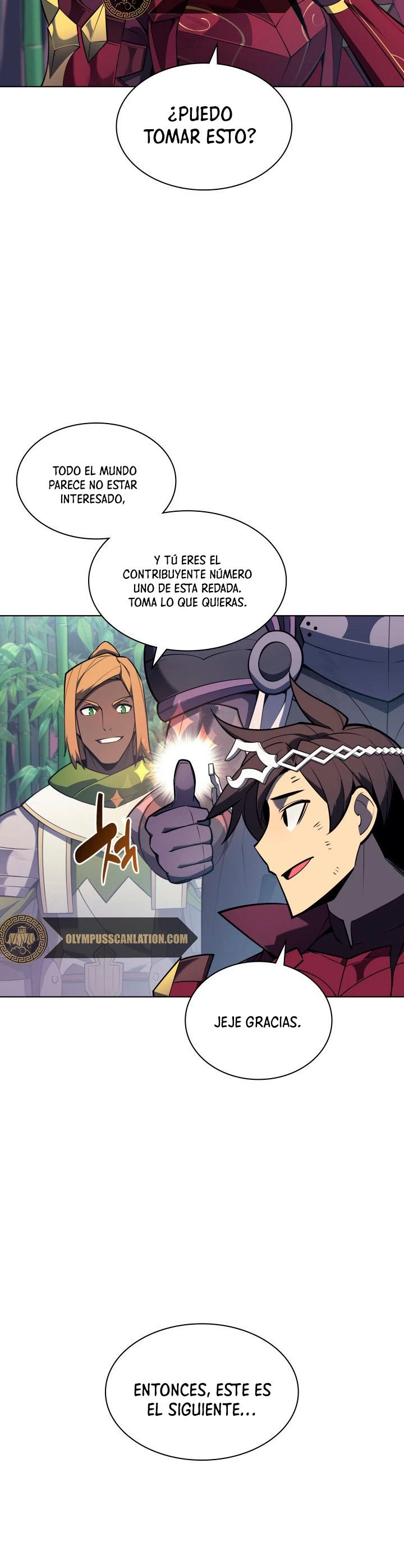 El Chetado (Overgeared) > Capitulo 122 > Page 111
