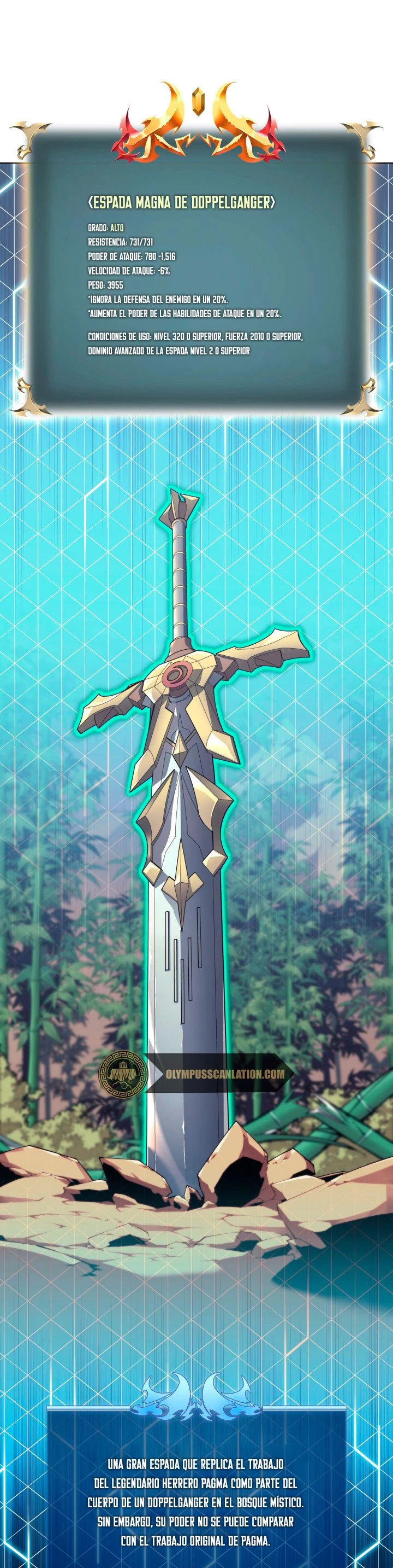 El Chetado (Overgeared) > Capitulo 122 > Page 121