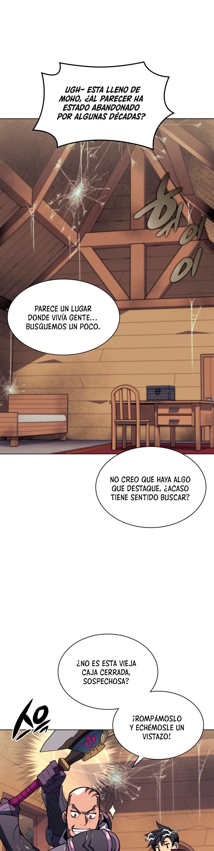 El Chetado (Overgeared) > Capitulo 122 > Page 261