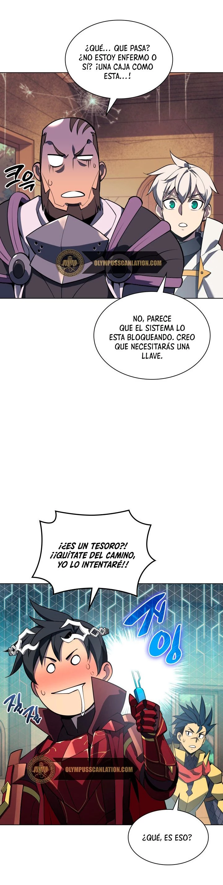 El Chetado (Overgeared) > Capitulo 122 > Page 281
