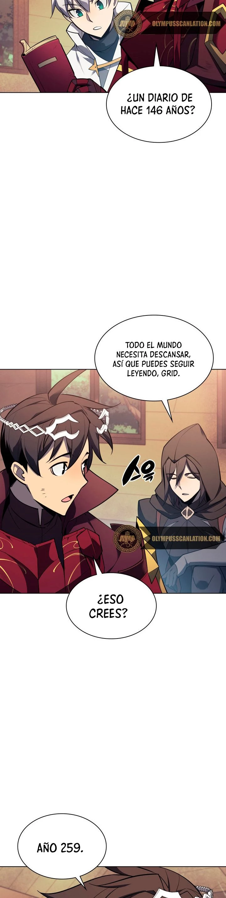 El Chetado (Overgeared) > Capitulo 122 > Page 311