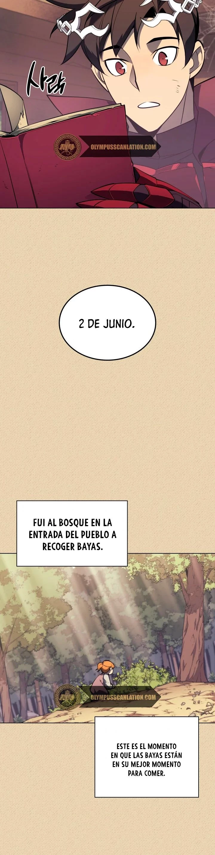 El Chetado (Overgeared) > Capitulo 122 > Page 321