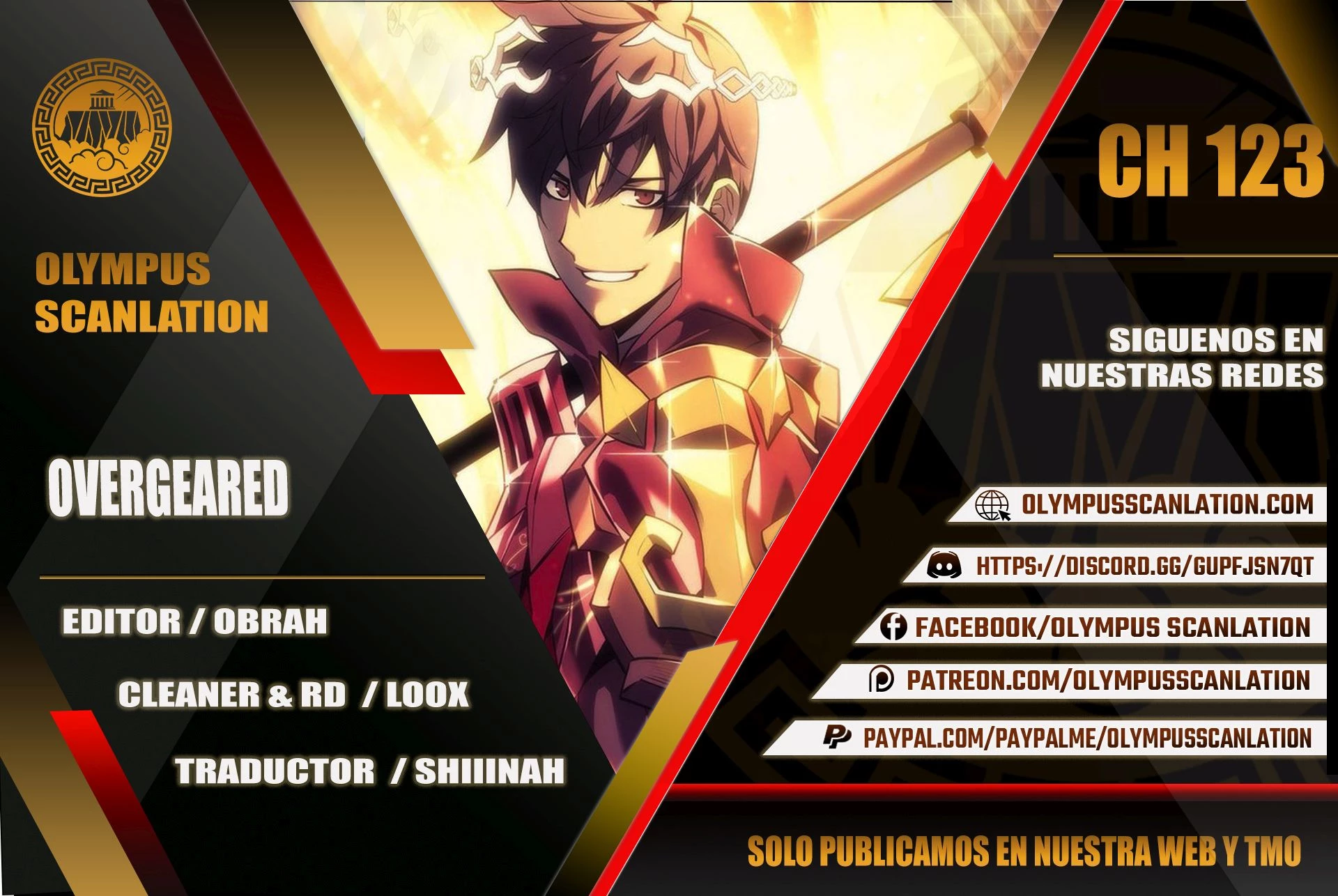 El Chetado (Overgeared) > Capitulo 123 > Page 01