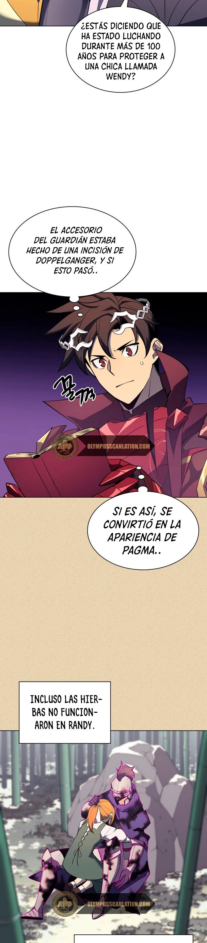 El Chetado (Overgeared) > Capitulo 123 > Page 191