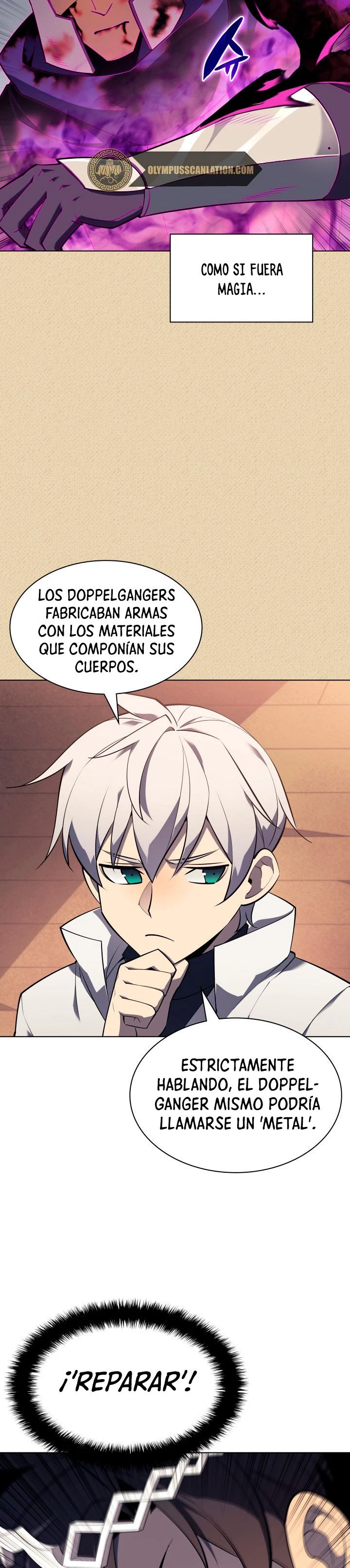 El Chetado (Overgeared) > Capitulo 123 > Page 241