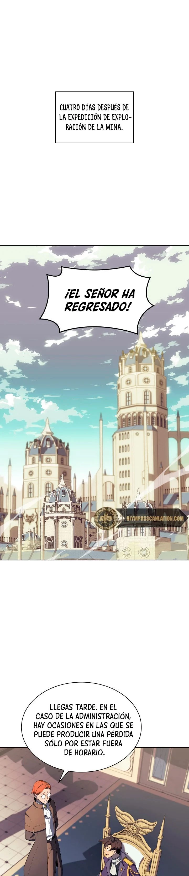 El Chetado (Overgeared) > Capitulo 124 > Page 01