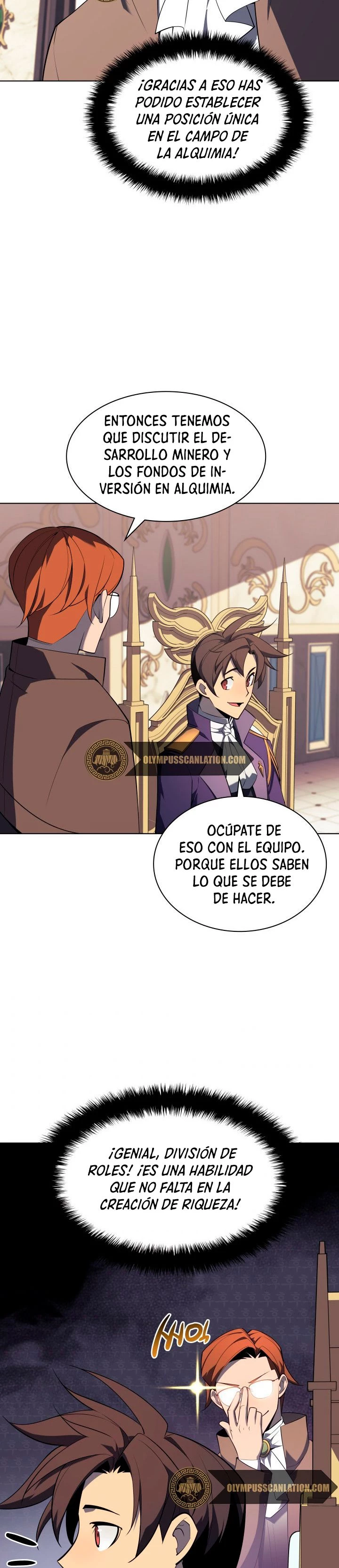 El Chetado (Overgeared) > Capitulo 124 > Page 21