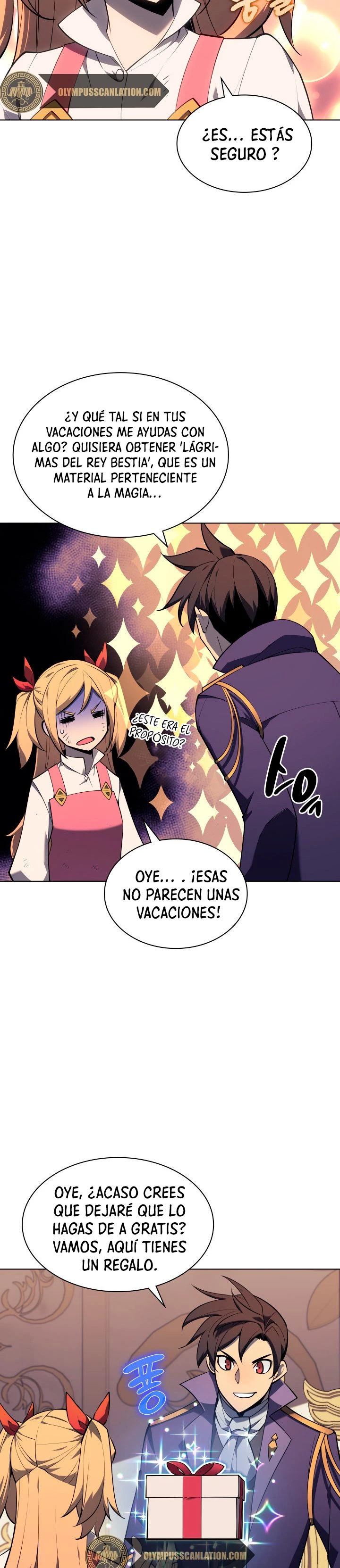 El Chetado (Overgeared) > Capitulo 124 > Page 51